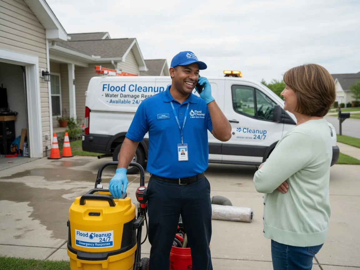 Flood Cleanup Dublin, VA FAQs