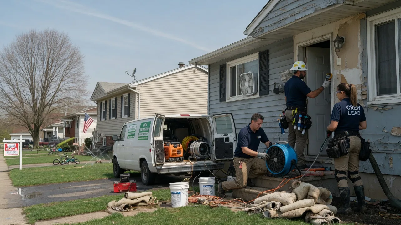 Flood Cleanup in Dublin, VA near me